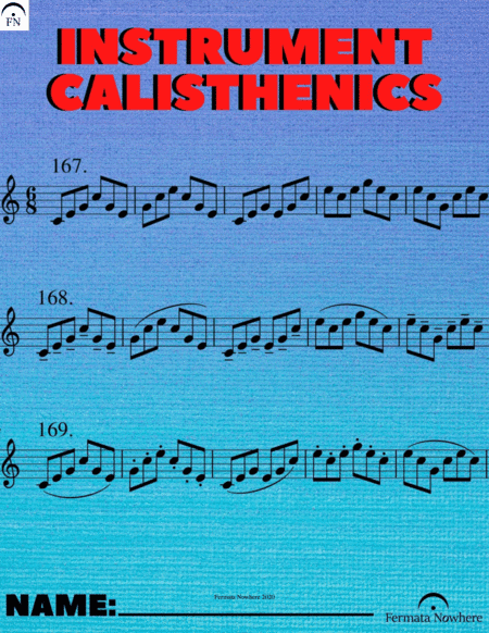 High School Band Practice Book