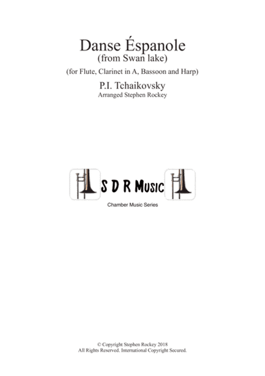 Spanish Dance from Swan Lake for Chamber Quartet (arr. Stephen Rockey)
