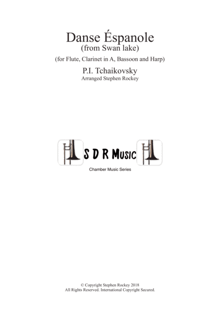 Spanish Dance from Swan Lake for Chamber Quartet (arr. Stephen Rockey)
