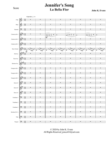 Jennifer's Song (La Bella Flor)