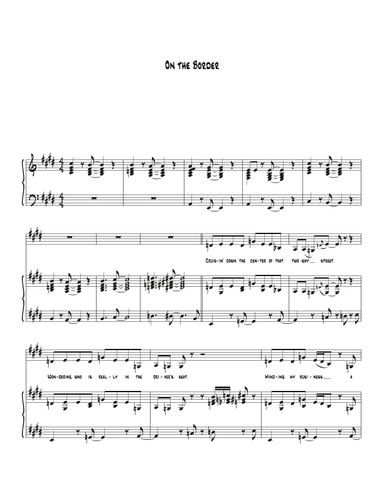 On The Border (arr. Biegler)