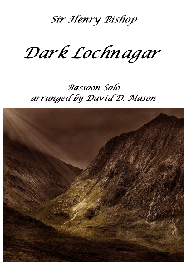 Dark Lochnagar (Bassoon) (arr. David D. Mason)