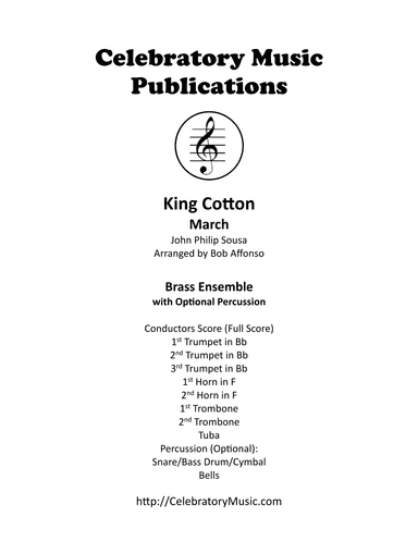 King Cotton March (arr. Bob Affonso)