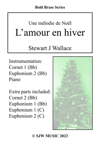 L'amour en hiver - une mélodie de Noël