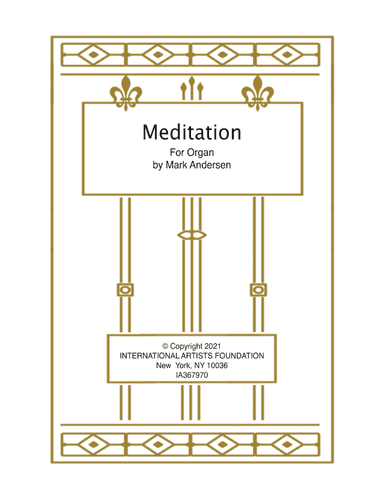 Meditation for Organ