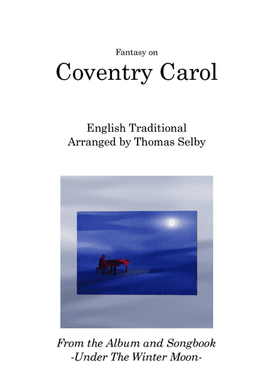Coventry Carol (arr. Thomas Selby)