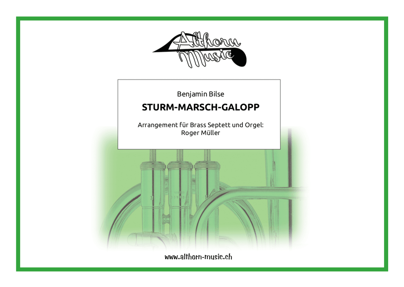 Sturm-Marsch-Galopp (arr. Roger Müller)