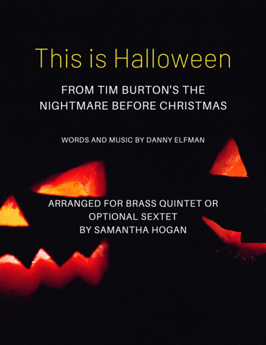 This Is Halloween (arr. Samantha Hogan)