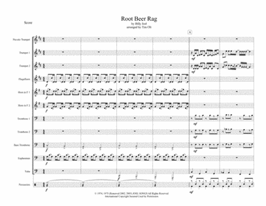 Root Beer Rag (arr. Tim Olt)