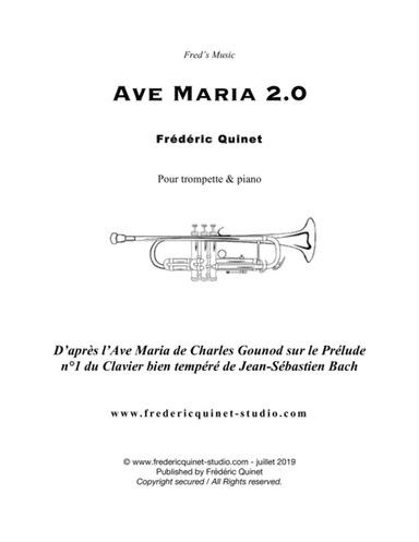 Ave Maria 2.0 for trumpet & piano