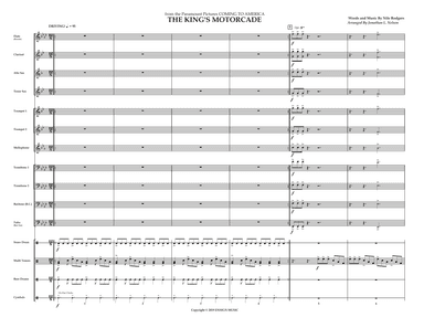 King's Motorcade (arr. Jonathan L Nelson)