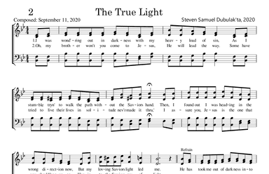 The true light