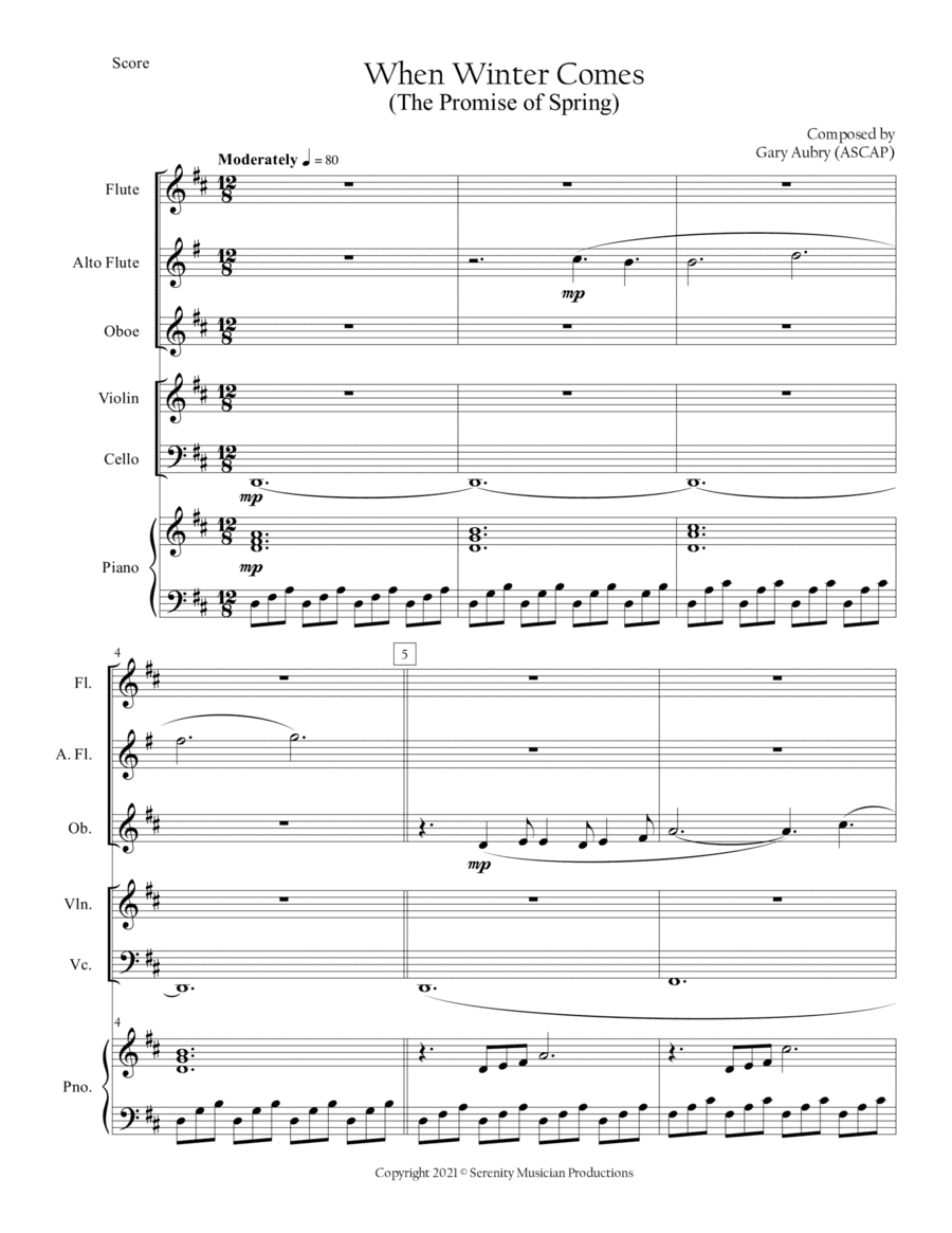 When Winter Comes (The Promise of Spring)