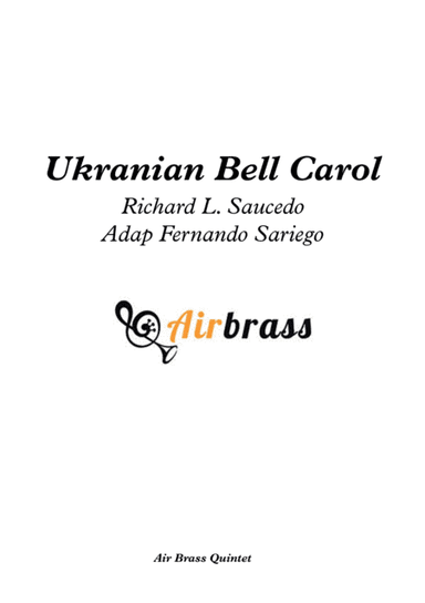 Ukranian Bell Carol (arr. Air Brass Quintet)