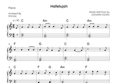 Hallelujah (arr. SMLStar)