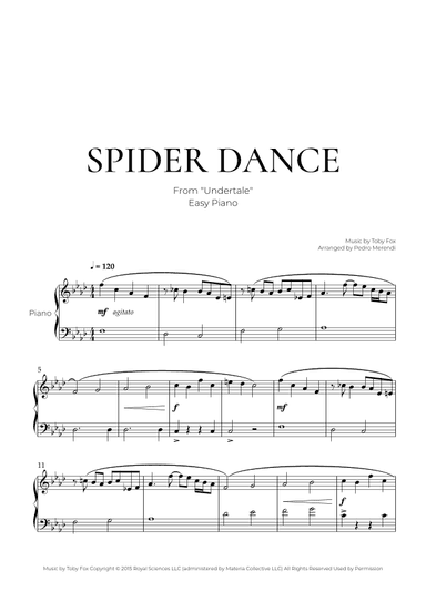 Undertale Variations (arr. Pedro Merendi)