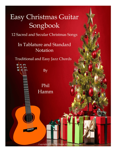Easy Christmas Guitar Songbook (arr. Phil Hamm)