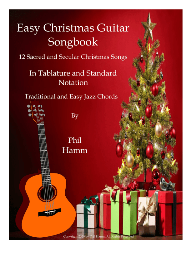 Easy Christmas Guitar Songbook (arr. Phil Hamm)