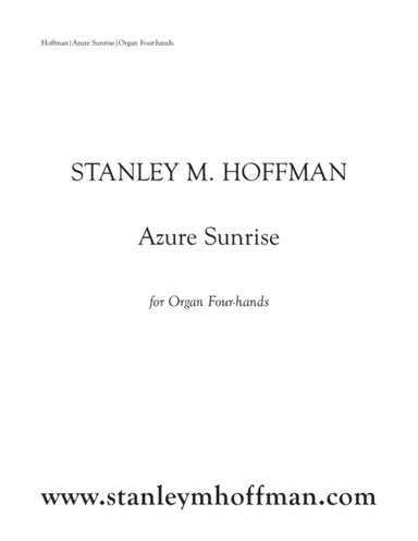 Azure Sunrise