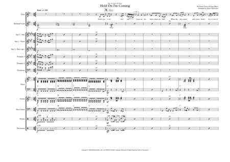 Hold On I'm Comin' (arr. Daryl McKenzie)