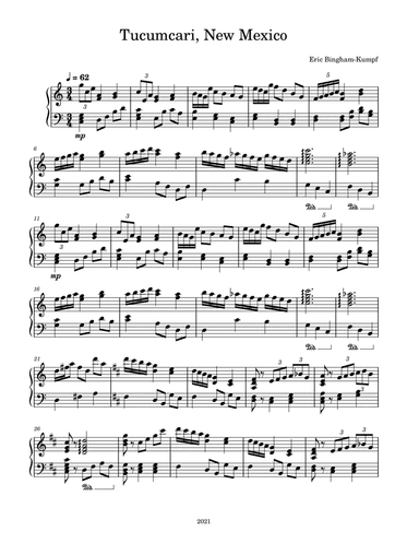 Tucumcari, New Mexico