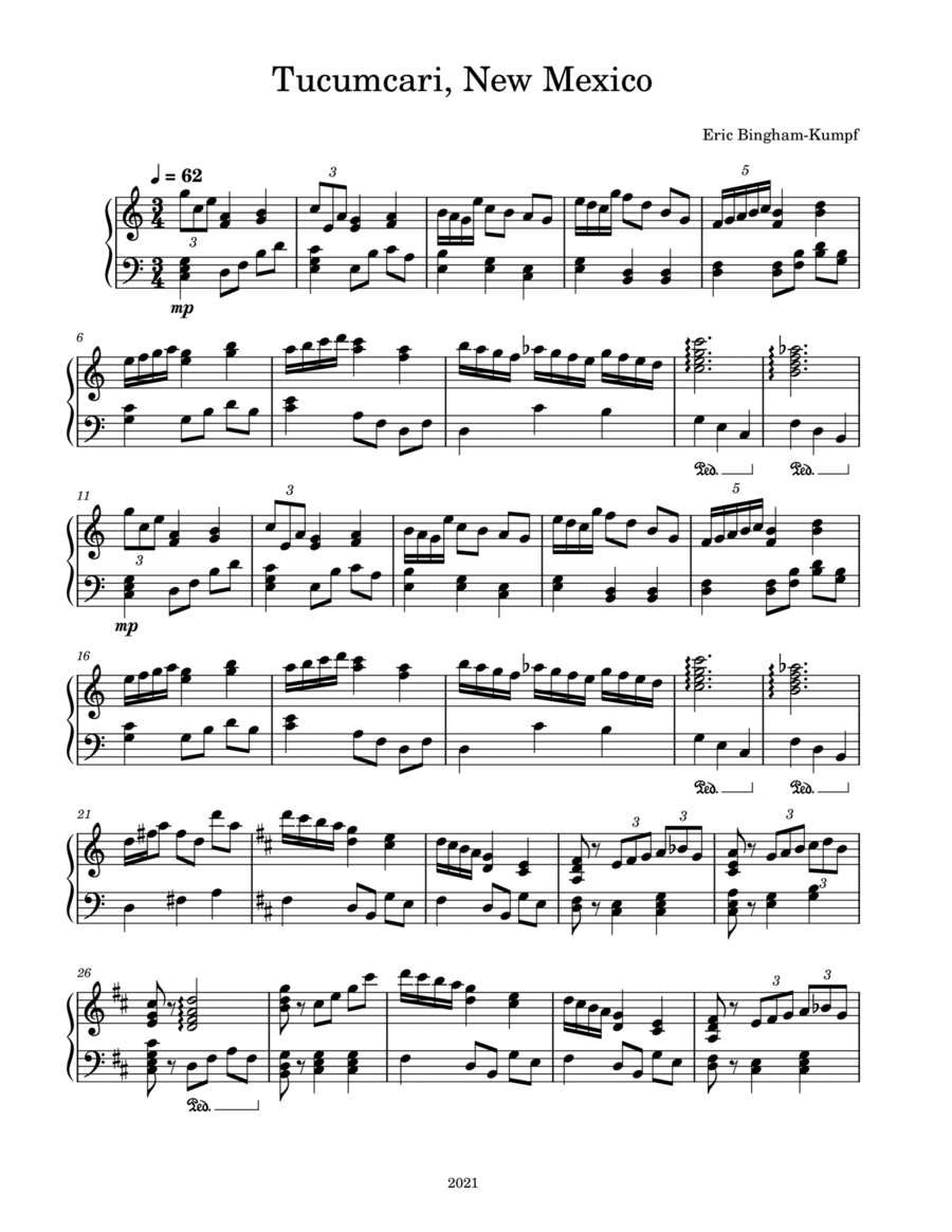 Tucumcari, New Mexico