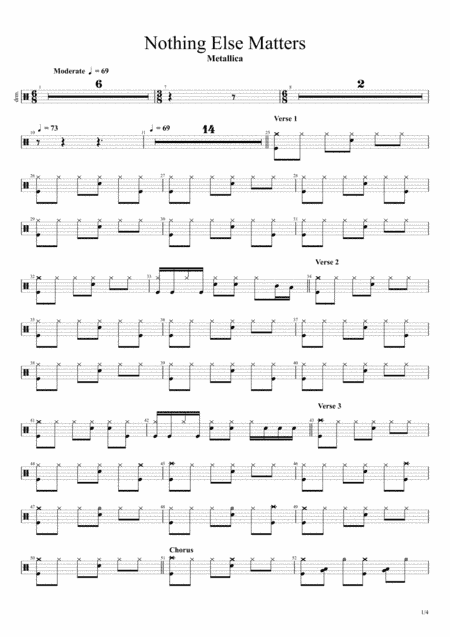 Nothing Else Matters (arr. Hugo Neves)