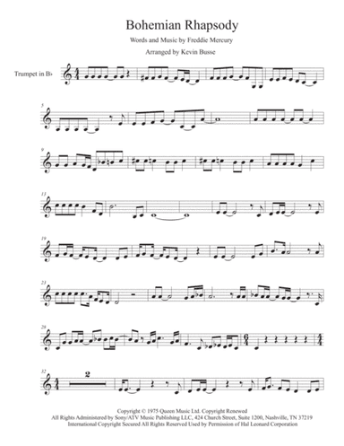 Bohemian Rhapsody (arr. Kevin Busse)