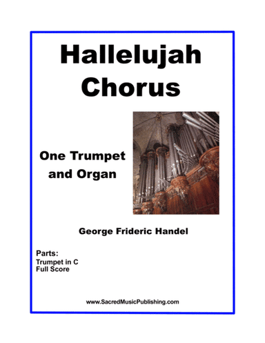 Hallelujah – One Trumpet and Organ (arr. Christina Harmon)