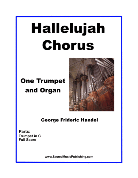 Hallelujah – One Trumpet and Organ (arr. Christina Harmon)