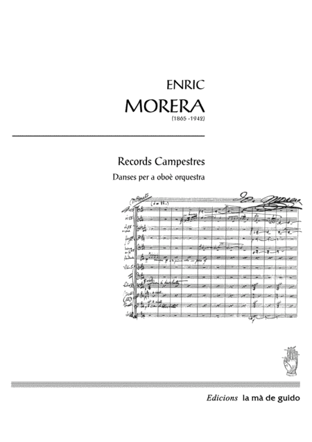 Records campestres. Danses per a oboè i orquestra