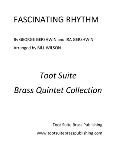 Fascinating Rhythm (arr. Bill Wilson)