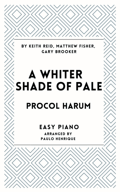 A Whiter Shade Of Pale (arr. Paulo Henrique)