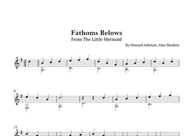 Fathoms Below (arr. André Nusa)