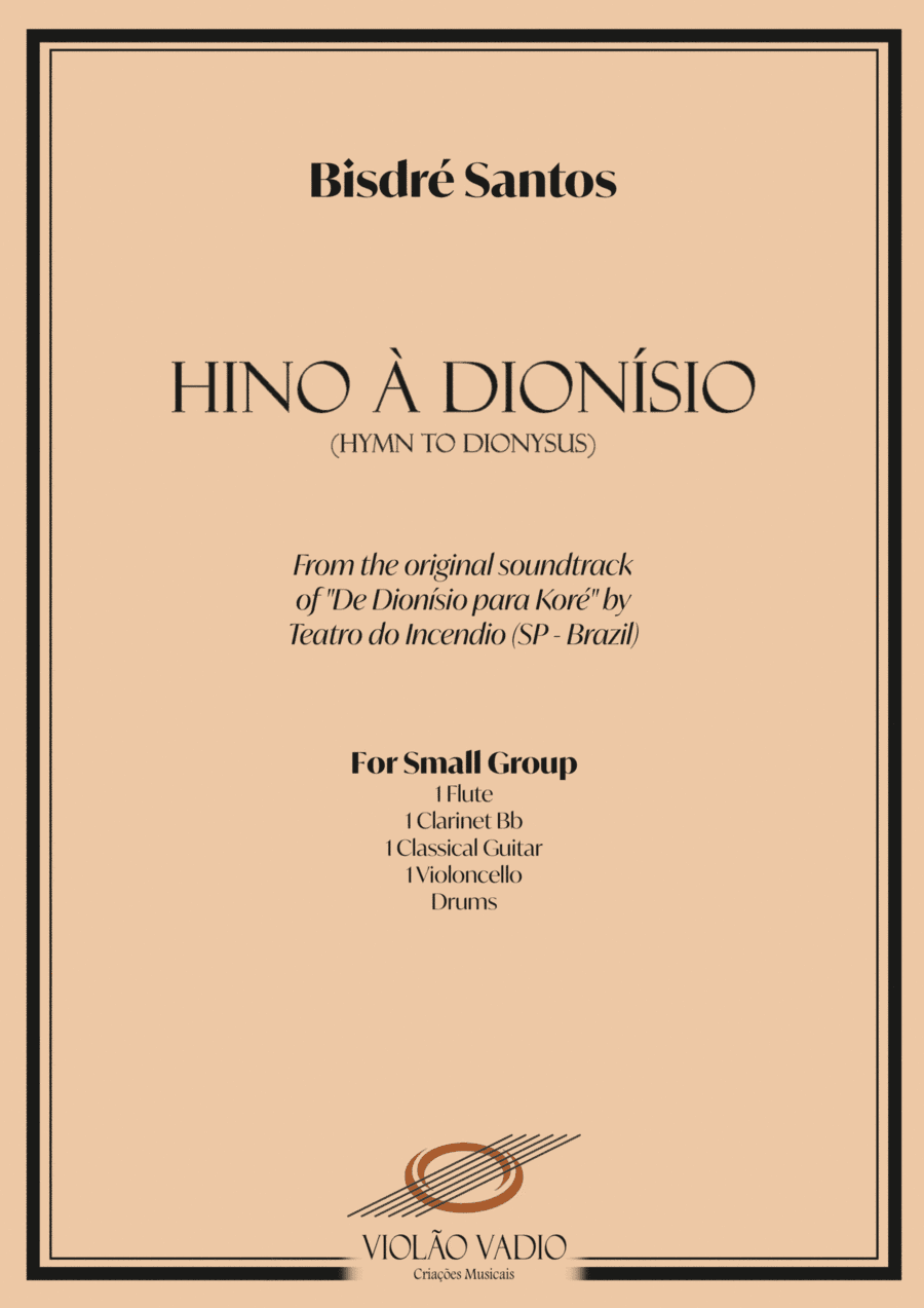 Hymn to Dionysus (From Dionysus to Koré)
