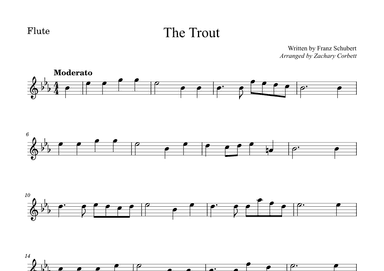 The Trout (arr. Zachary Corbett)