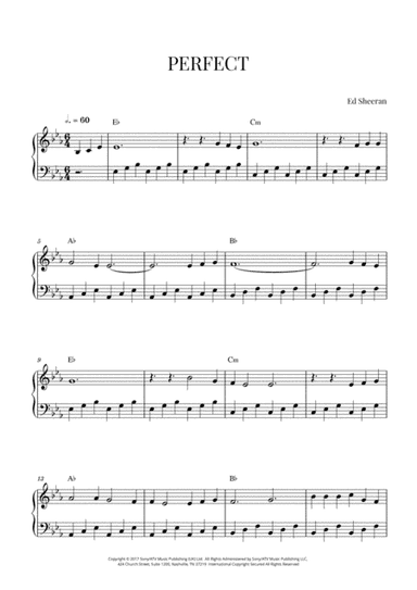 Perfect (arr. Cadenza Editions)