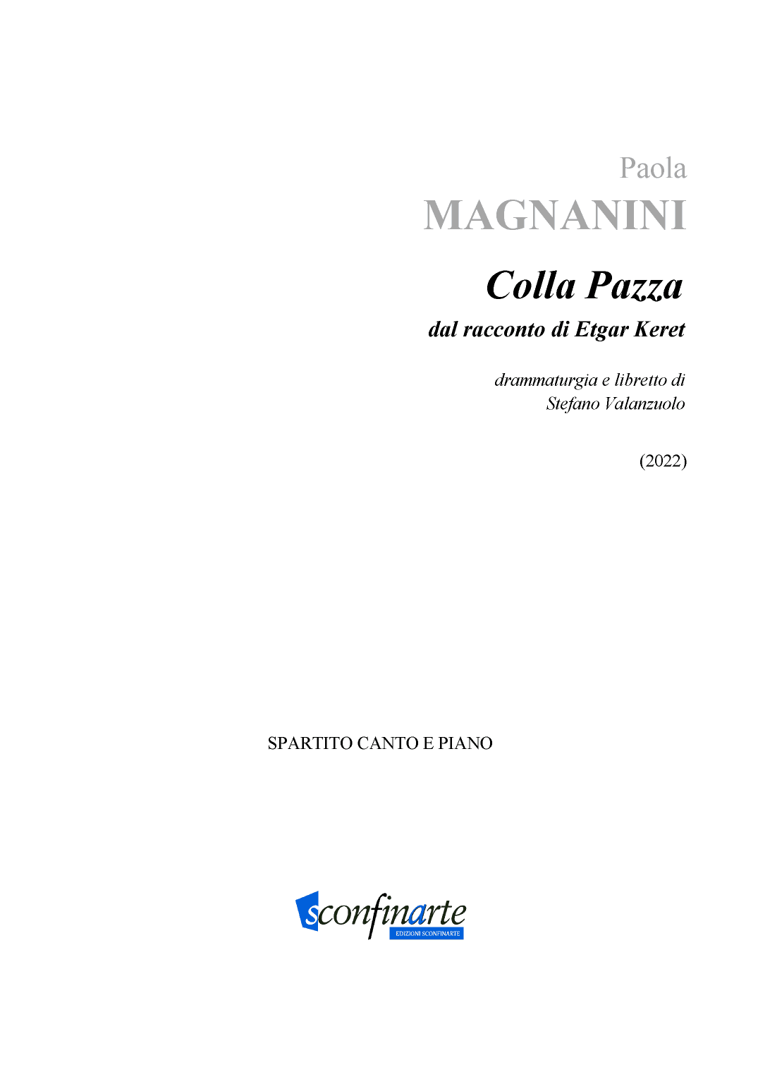 Paola Magnanini: COLLA PAZZA (ES-22-066)