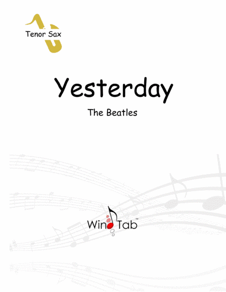 Yesterday (arr. WindTab)