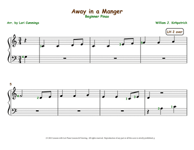 Away in a Manger (arr. Lori Cummings)
