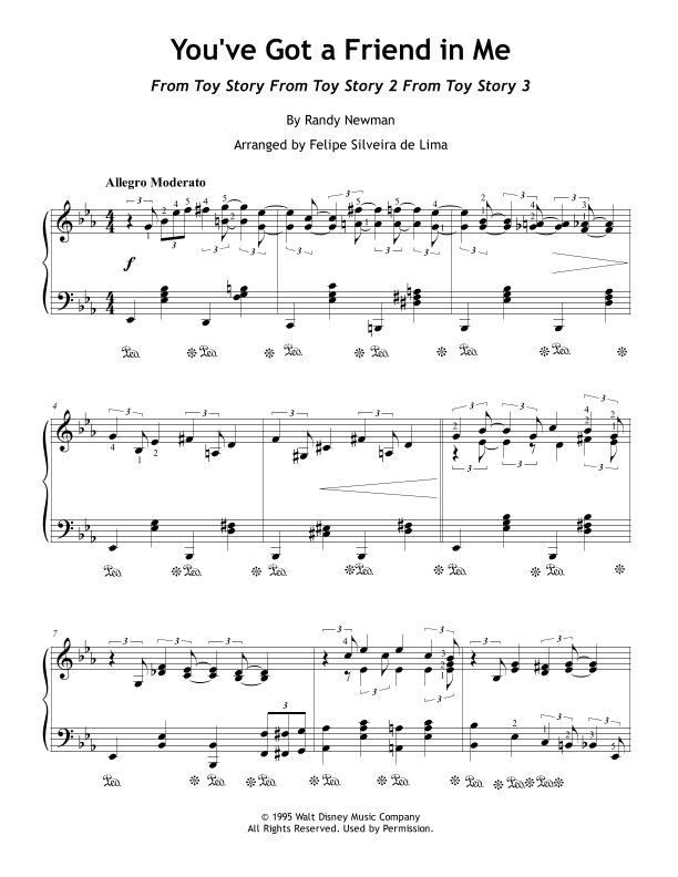 You've Got A Friend In Me (arr. Felipe Silveira de Lima)