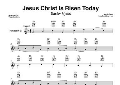 Jesus Christ Is Risen Today (arr. Tiago Cordeiro)