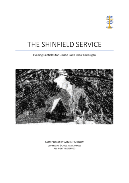 The Shinfield Service: Evening Canticles for Unison SATB Choir and Organ (arr. Jamie Farrow)