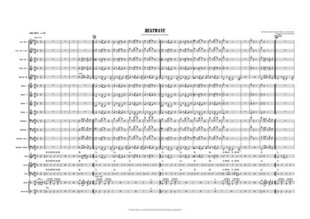 Heatwave (love Is Like A Heatwave) (arr. Daryl McKenzie)