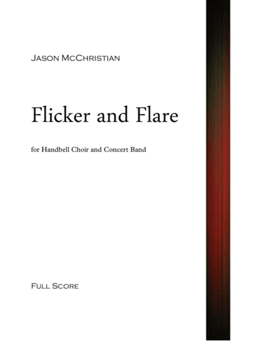 Flicker and Flare - for Handbell Choir and Concert Band