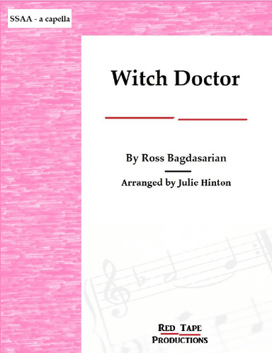 Witch Doctor (arr. Julie Hinton)