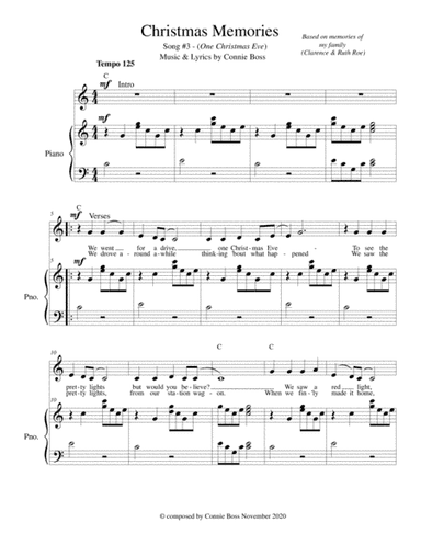 Christmas Memories - One Christmas Eve #3 - from Christmas Memories Collection