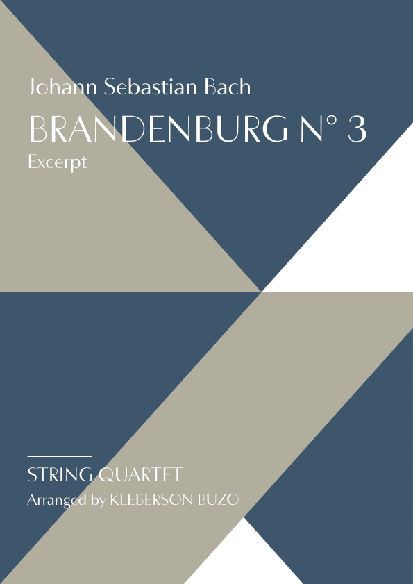 Brandenburg Concerto n. 3 (arr. Kleberson Buzo)