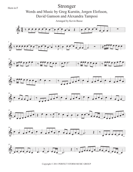 What Doesn't Kill You (arr. Kevin Busse)