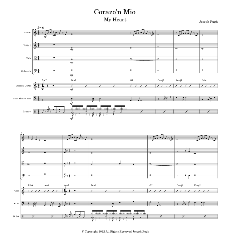 Corazo'n Mio